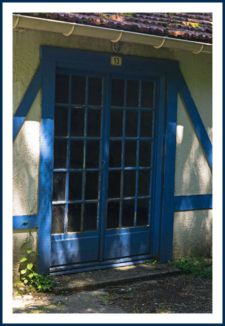 porte bleue site13158