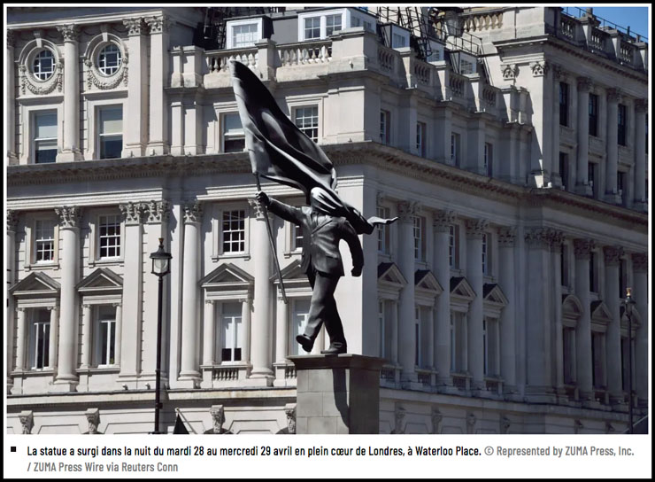 pour site Banksy